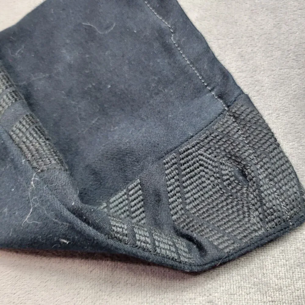Jones Pants Womens Size‎ 6 Black Embroidery Madison Skinny Crop Control Comfort
